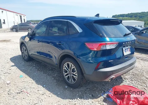 2020 Ford Escape Sel from USA, damaged, VIN 1FMCU0H62LUC39486